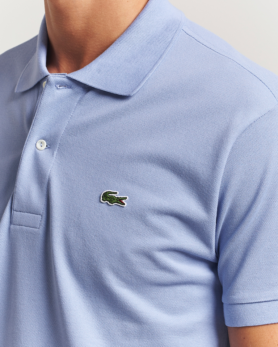 Men | Polo Shirts | Lacoste | Original Polo Piké Delphinium
