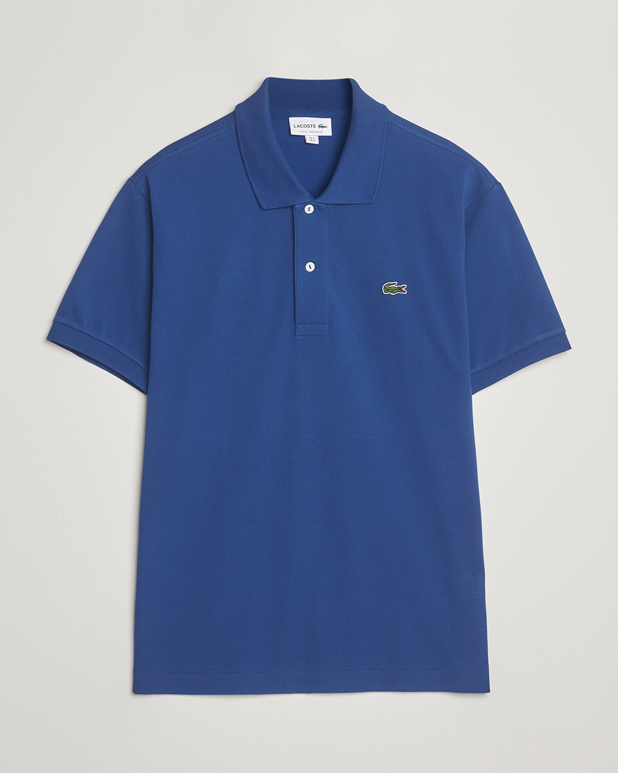 Men | Polo Shirts | Lacoste | Original Polo Piké France Blue