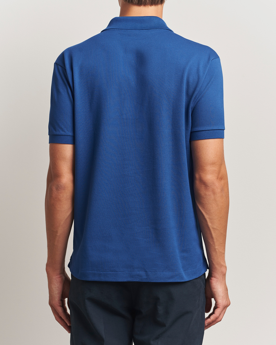 Men | Polo Shirts | Lacoste | Original Polo Piké France Blue