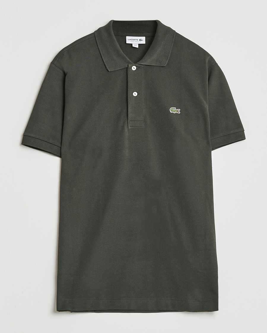 Men | Polo Shirts | Lacoste | Original Polo Piké Sapwood