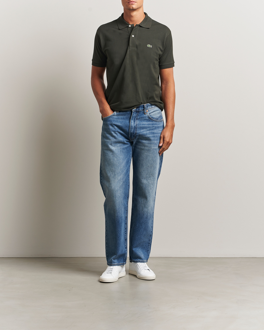 Men | Polo Shirts | Lacoste | Original Polo Piké Sapwood
