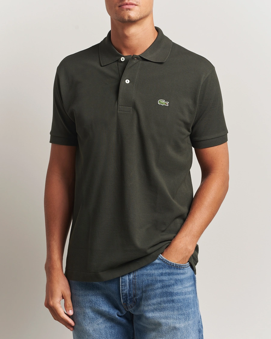 Men | Polo Shirts | Lacoste | Original Polo Piké Sapwood