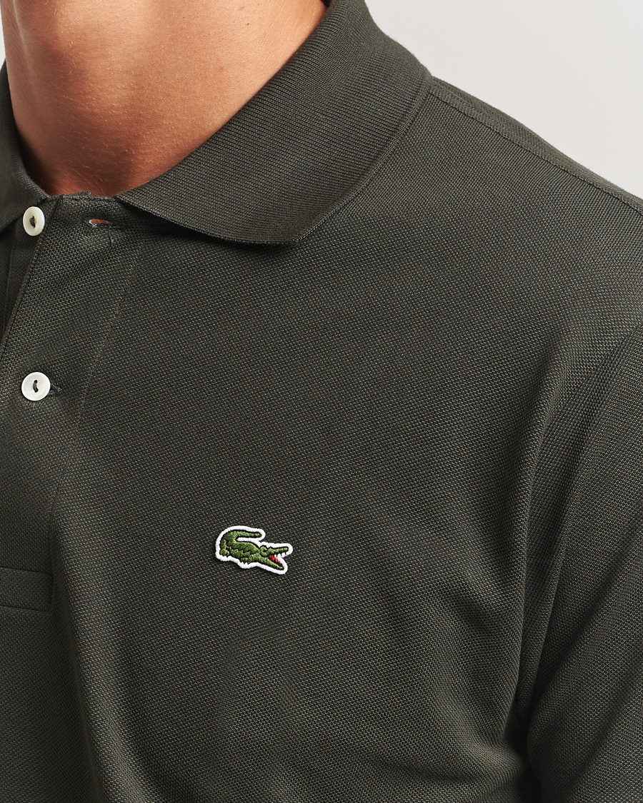 Men | Polo Shirts | Lacoste | Original Polo Piké Sapwood