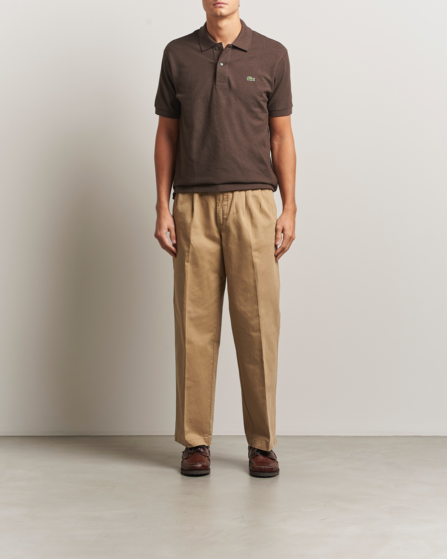 Men | Polo Shirts | Lacoste | Original Polo Piké Tanin Chine