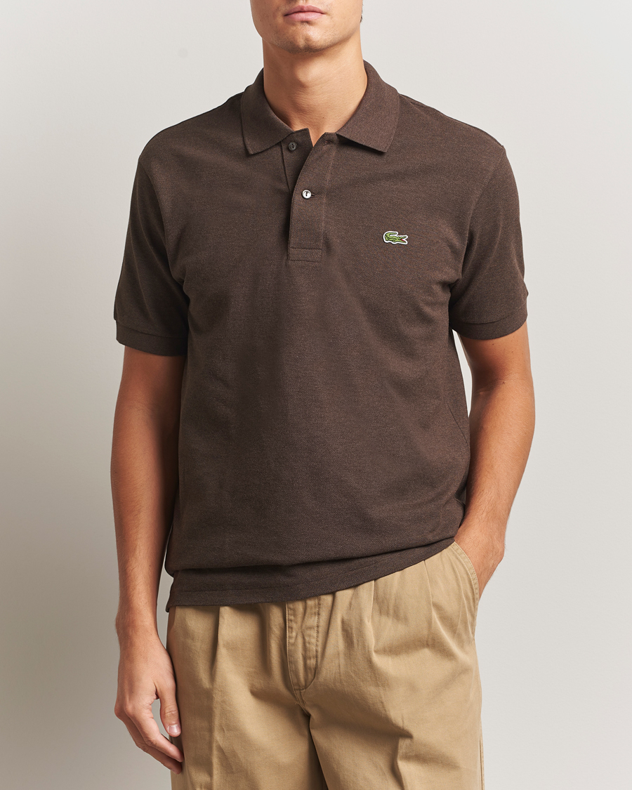 Men | Polo Shirts | Lacoste | Original Polo Piké Tanin Chine