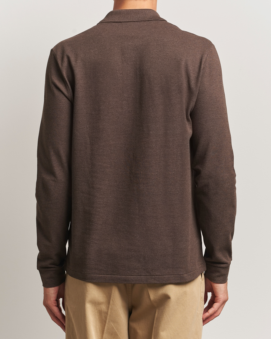 Men | Polo Shirts | Lacoste | Original Long Sleeve Polo Piké Tanin Chine