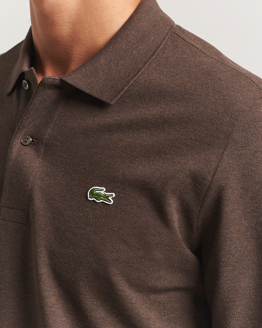 Men | Polo Shirts | Lacoste | Original Long Sleeve Polo Piké Tanin Chine