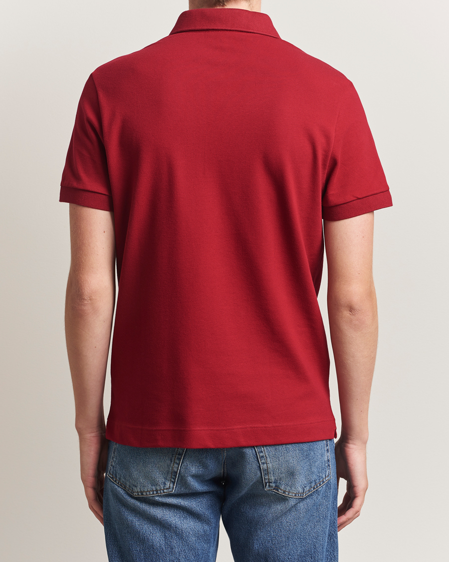 Men | Polo Shirts | Lacoste | Paris Polo Piké Bordeaux