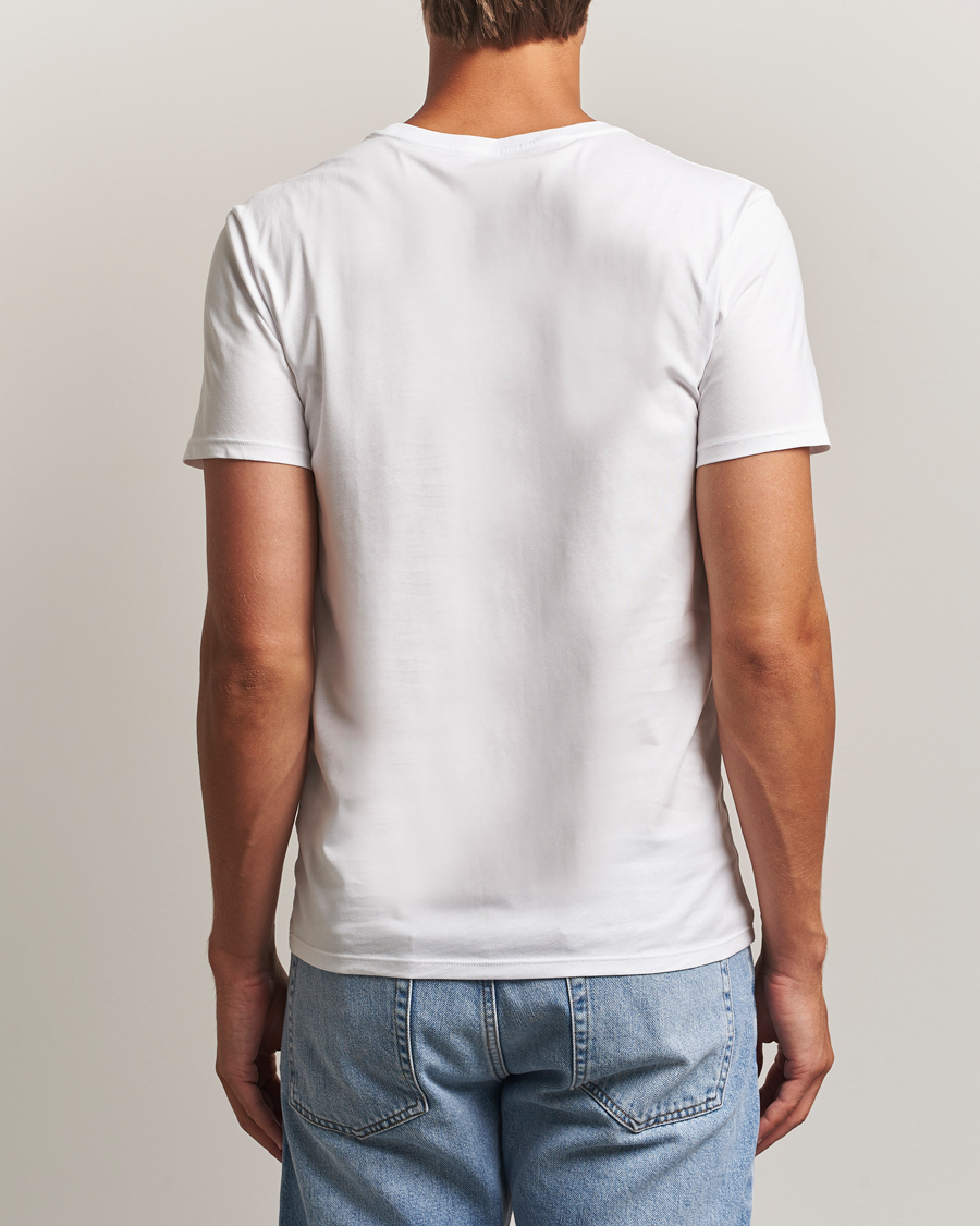 Men | T-Shirts | Lacoste | 3-Pack Crew Neck T-Shirt White