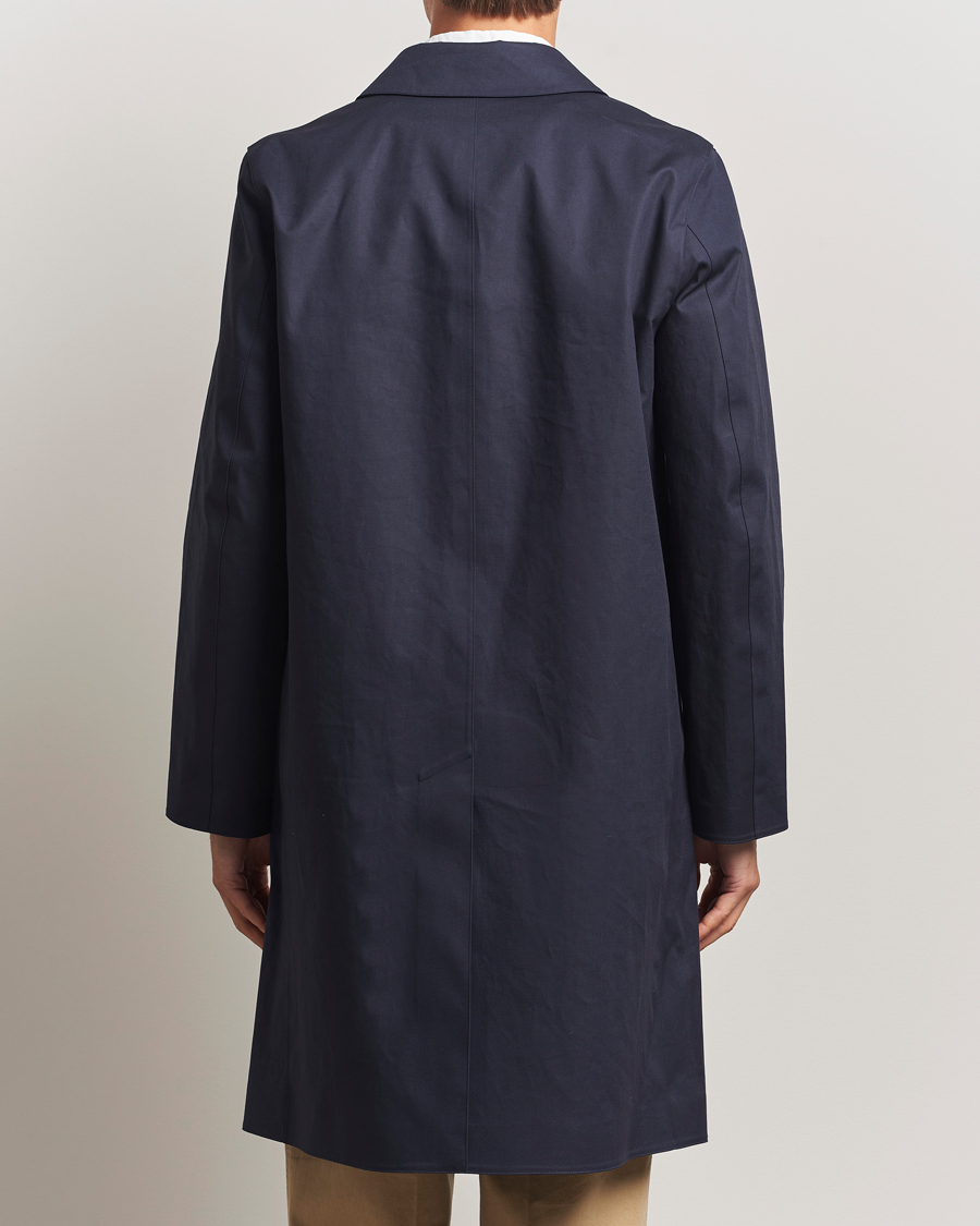 Men | Coats & Jackets | Mackintosh | Dunkeld Car Coat Navy