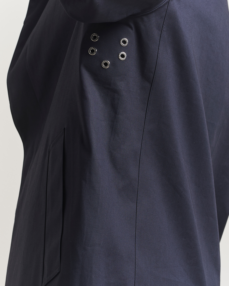 Men | Coats & Jackets | Mackintosh | Dunkeld Car Coat Navy