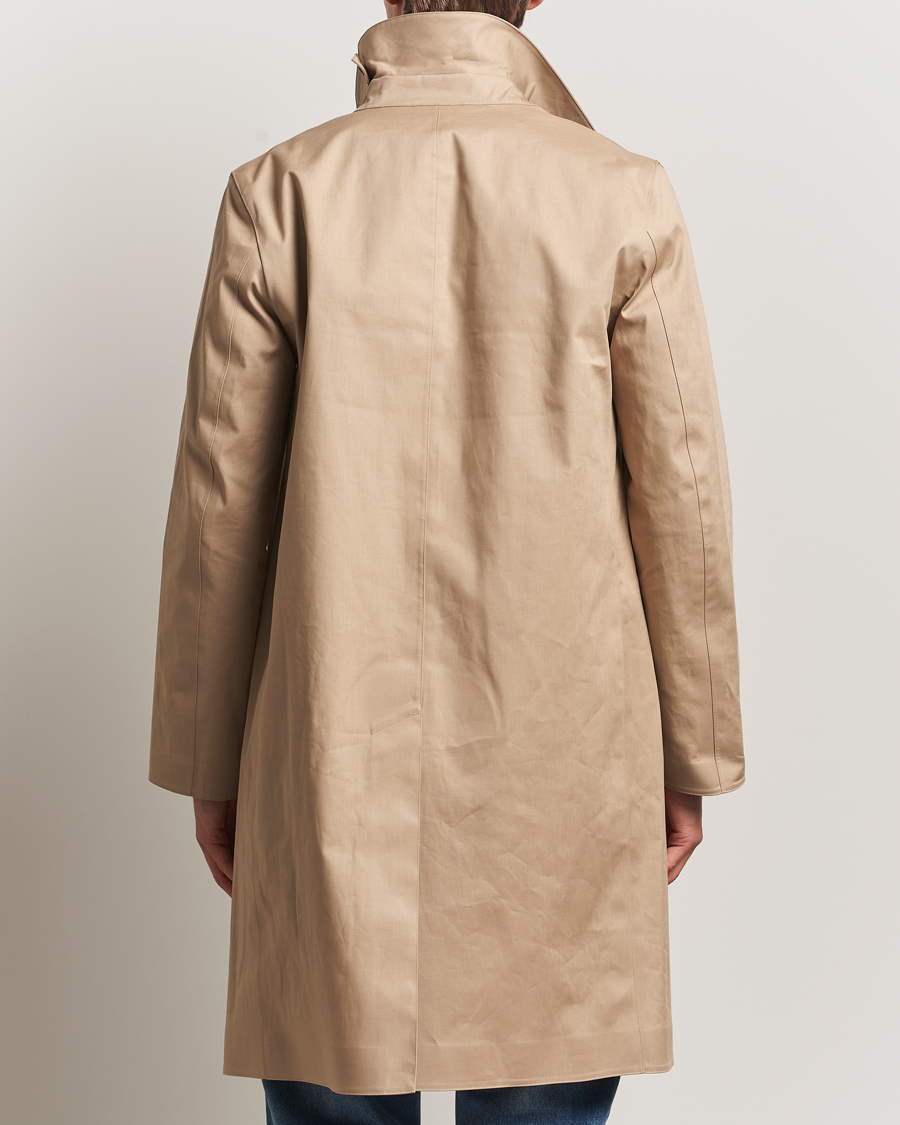 Men | Coats & Jackets | Mackintosh | Dunkeld Car Coat Fawn