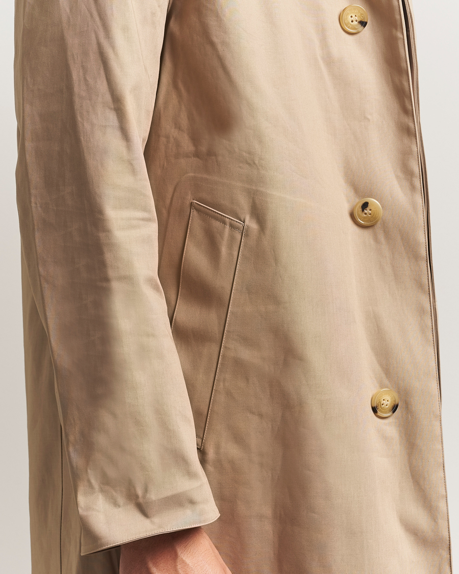 Men | Coats & Jackets | Mackintosh | Dunkeld Car Coat Fawn