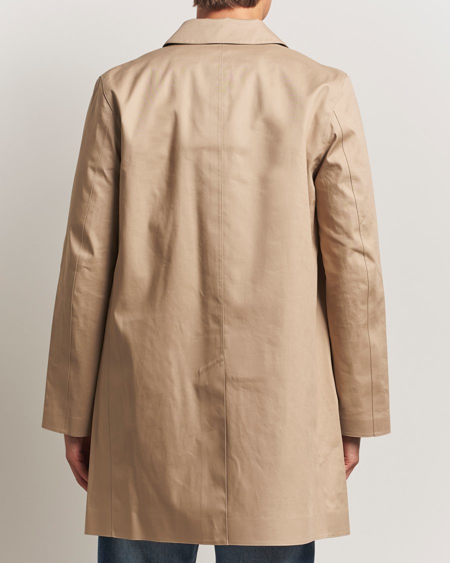 Men | Coats & Jackets | Mackintosh | Dunoon Car Coat Fawn