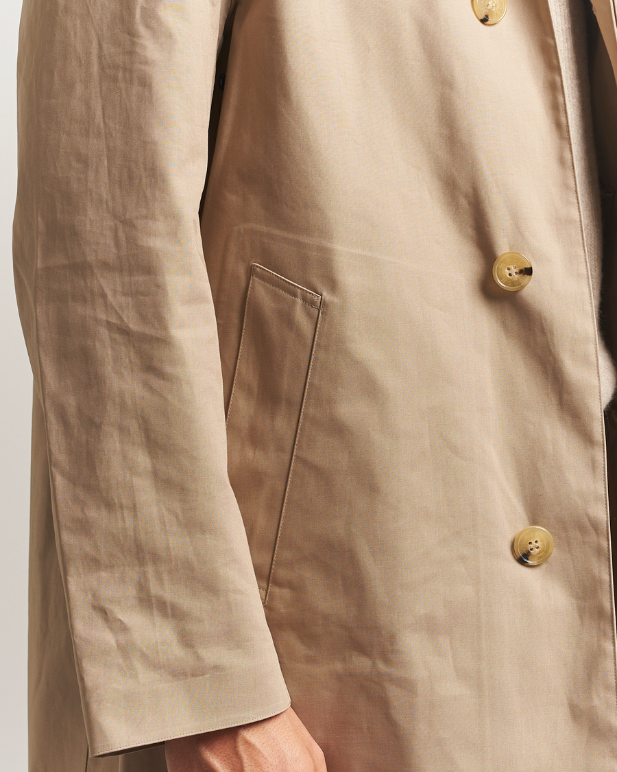 Men | Coats & Jackets | Mackintosh | Dunoon Car Coat Fawn