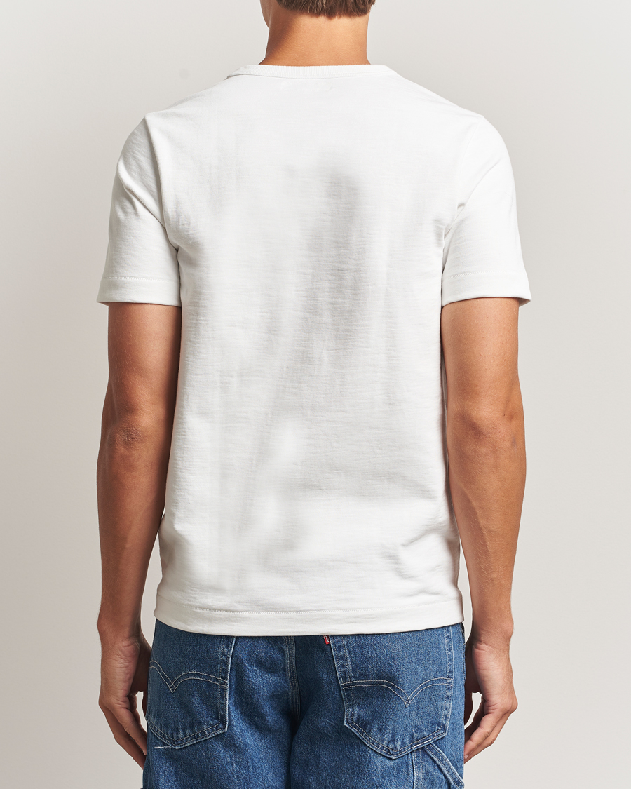 Men | T-Shirts | Merz b. Schwanen | Relaxed Fit Loopwheeled Heavy T-Shirt White