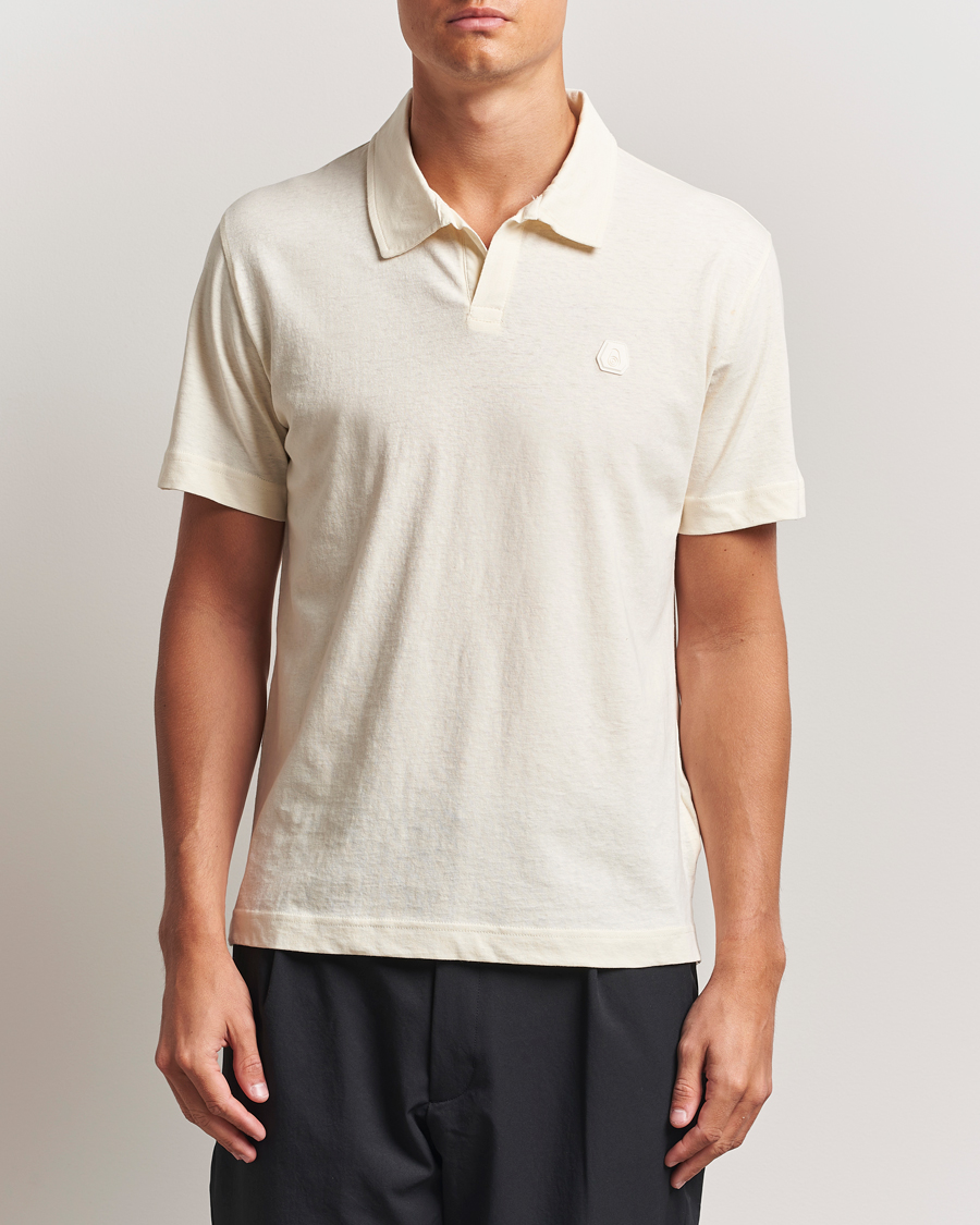 Men | Polo Shirts | Sail Racing | Tornado Polo Off White