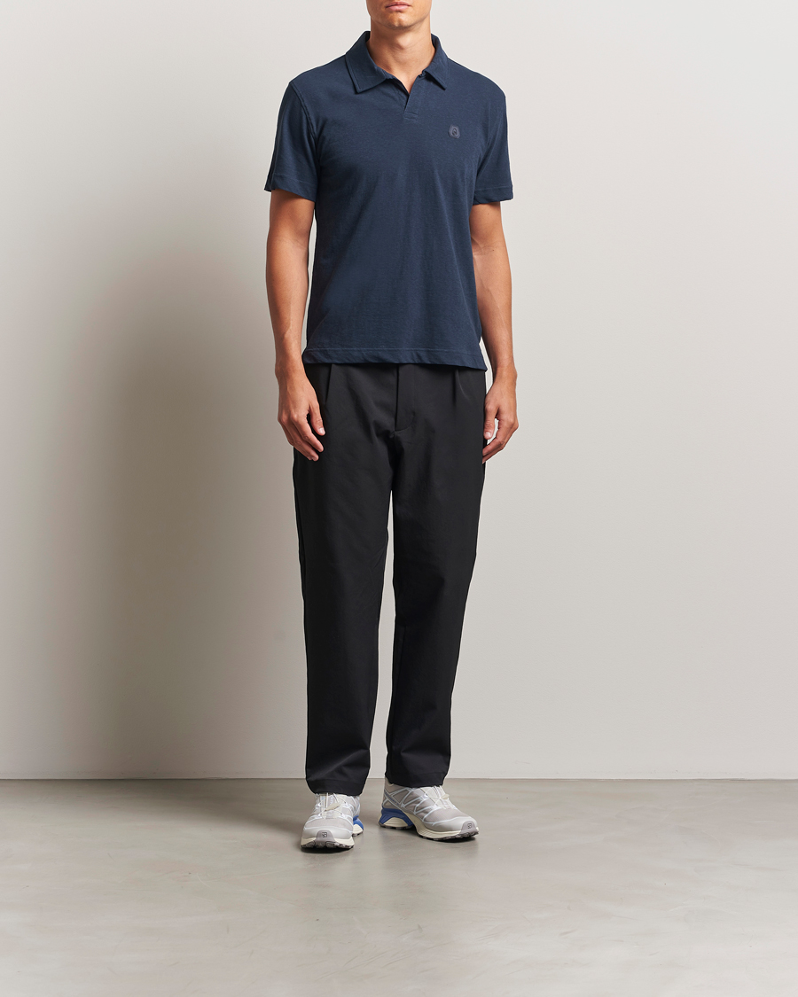 Men | Polo Shirts | Sail Racing | Tornado Polo Navy