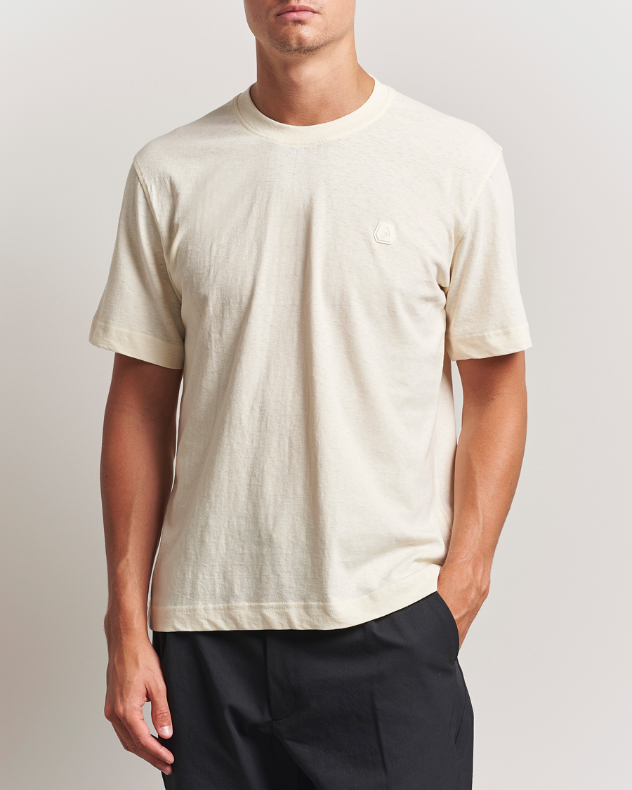 Men | T-Shirts | Sail Racing | Tornado Crew Neck T-Shirt Off White