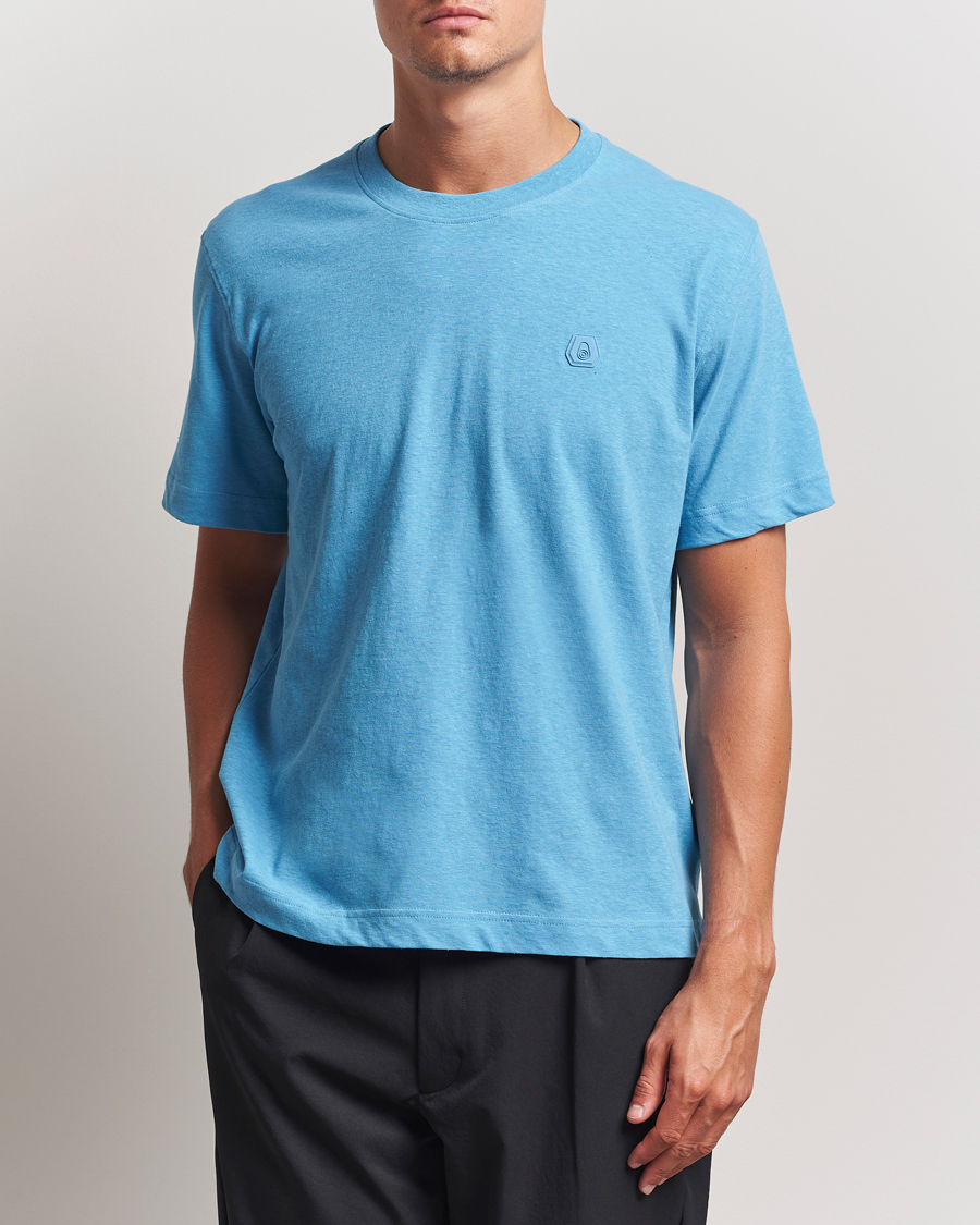 Men | T-Shirts | Sail Racing | Tornado Crew Neck T-Shirt Lake Blue