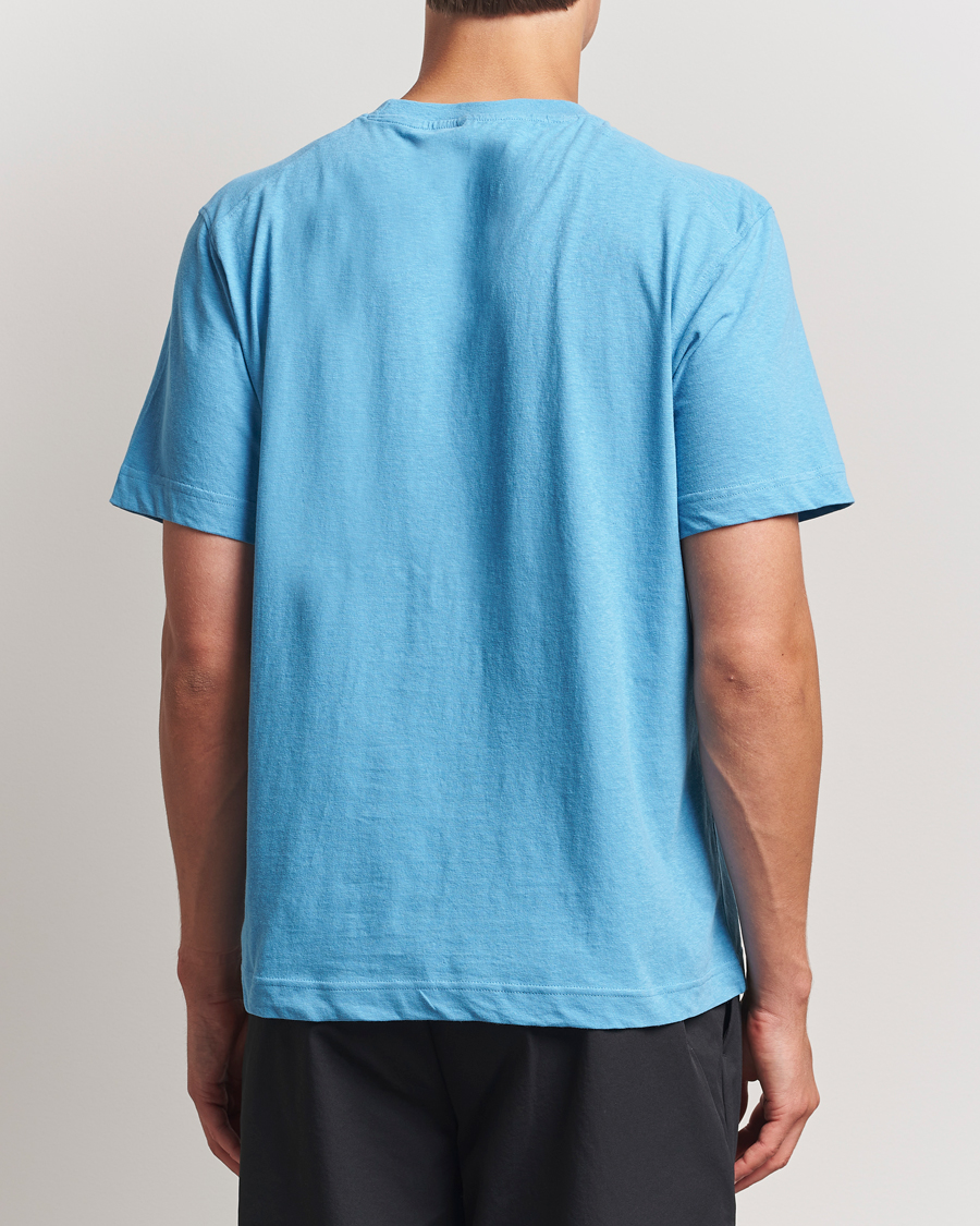 Men | T-Shirts | Sail Racing | Tornado Crew Neck T-Shirt Lake Blue