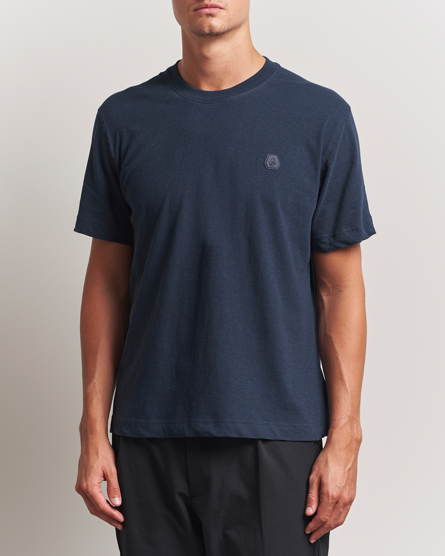 Men | T-Shirts | Sail Racing | Tornado Crew Neck T-Shirt Navy