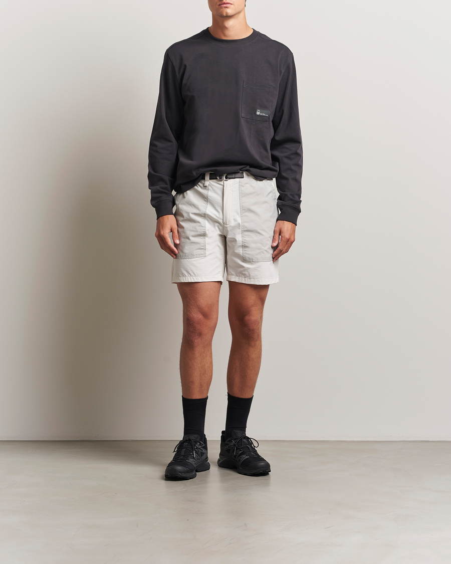 Men | Shorts | Sail Racing | Tornado Ripstop Shorts Spray White