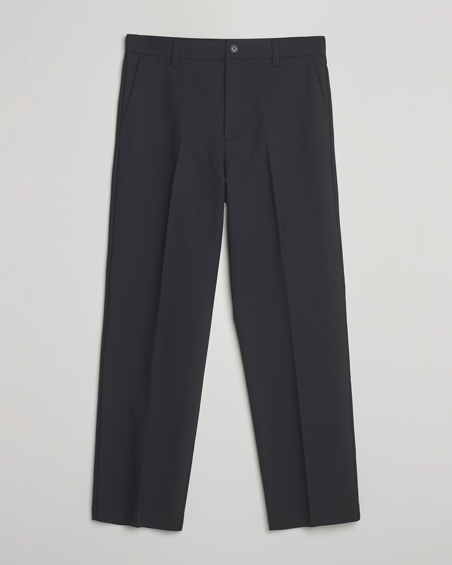 Men | Trousers | NN07 | Paw Technical Trousers Black