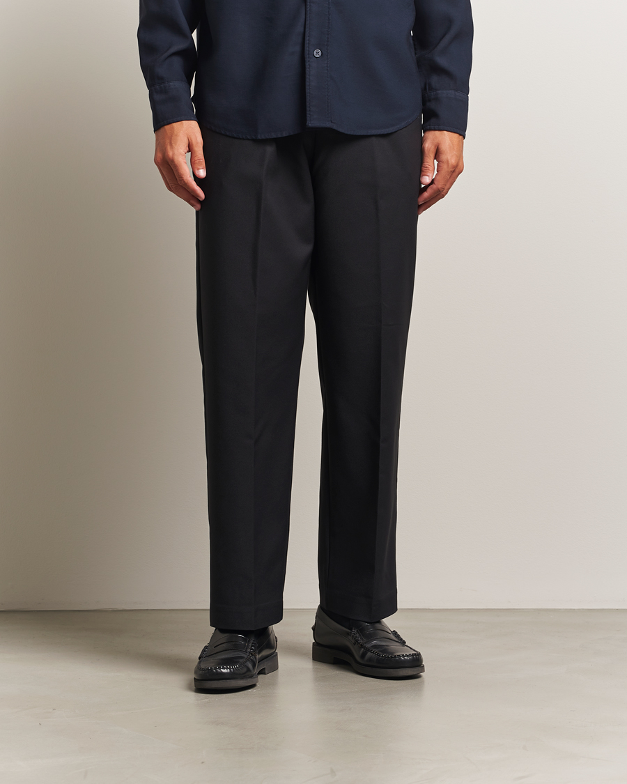 Men | Trousers | NN07 | Paw Technical Trousers Black