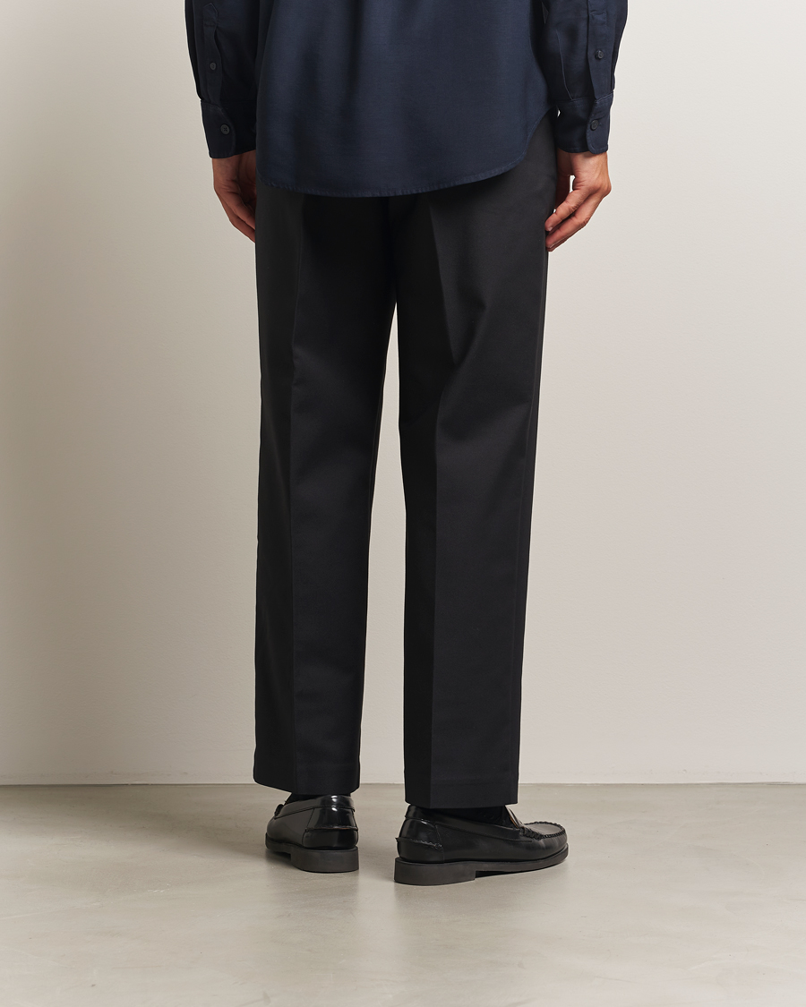 Men | Trousers | NN07 | Paw Technical Trousers Black