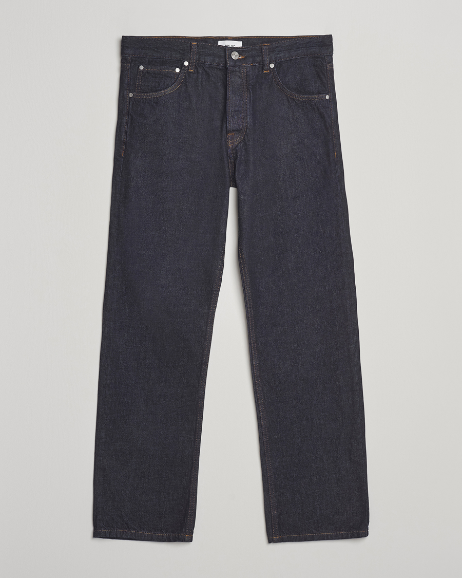 Men | Trousers | NN07 | Sonny Regular Fit Jeans Raw Indigo