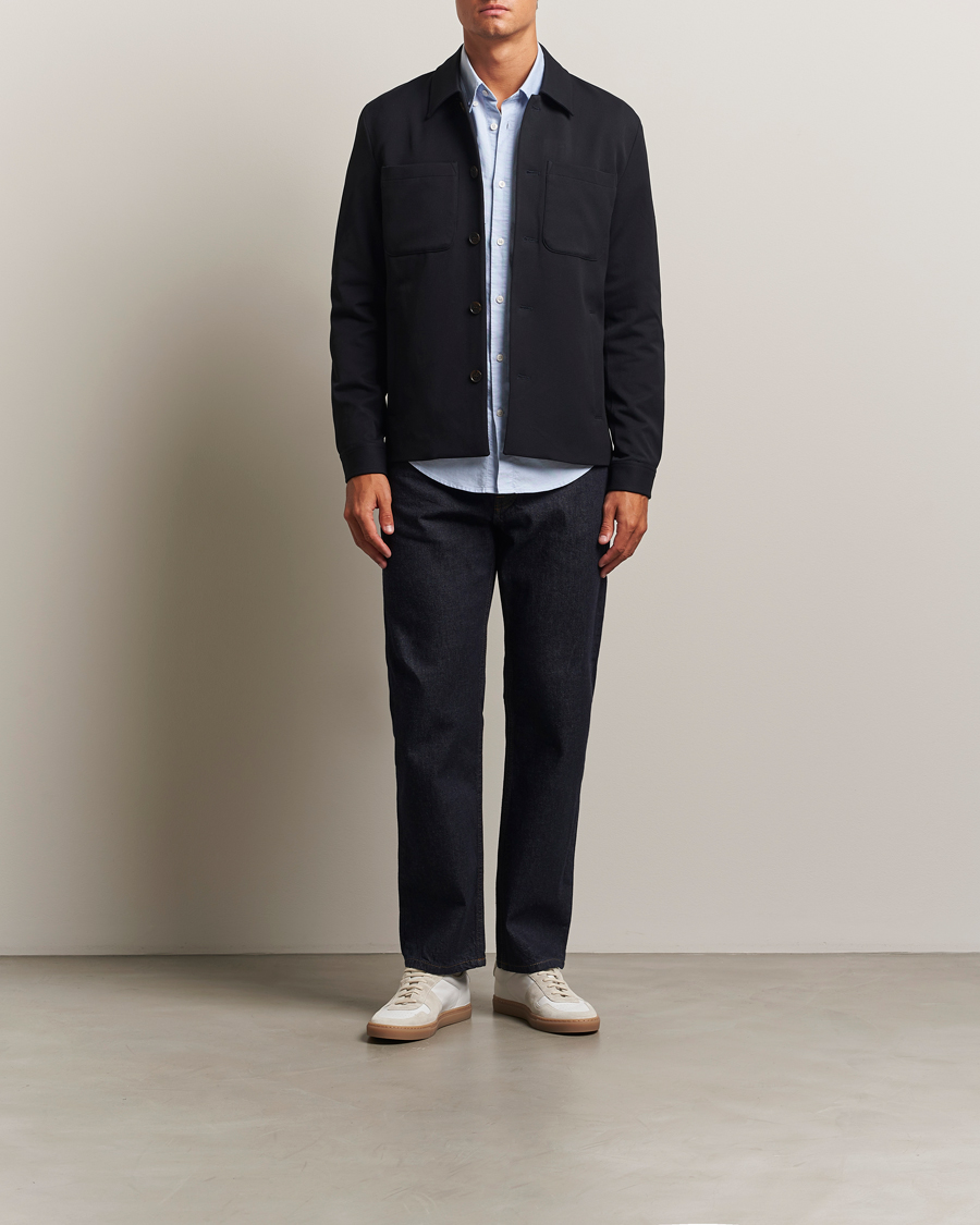 Men | Trousers | NN07 | Sonny Regular Fit Jeans Raw Indigo