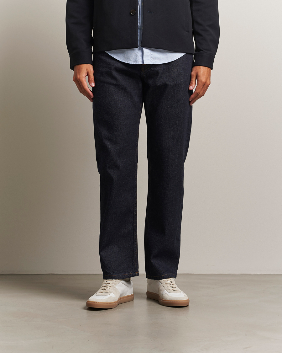 Men | Trousers | NN07 | Sonny Regular Fit Jeans Raw Indigo
