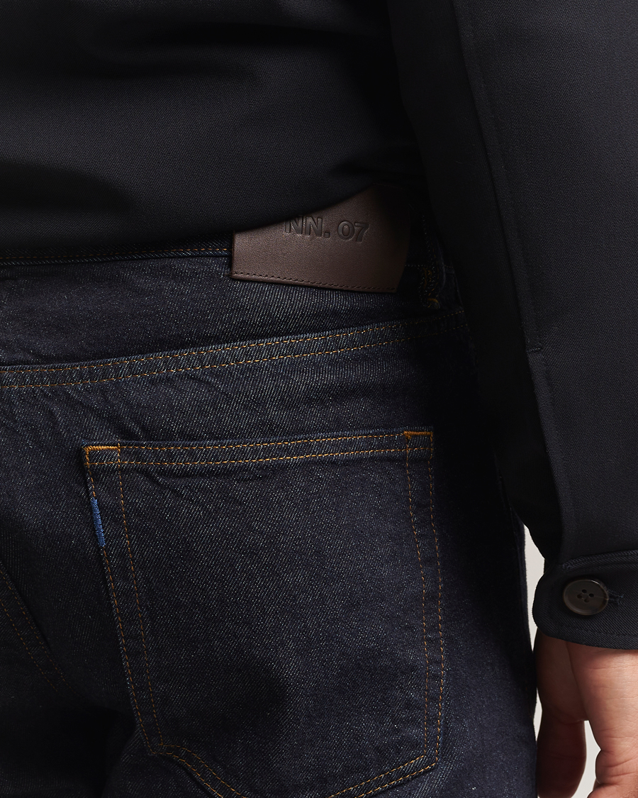 Men | Trousers | NN07 | Sonny Regular Fit Jeans Raw Indigo