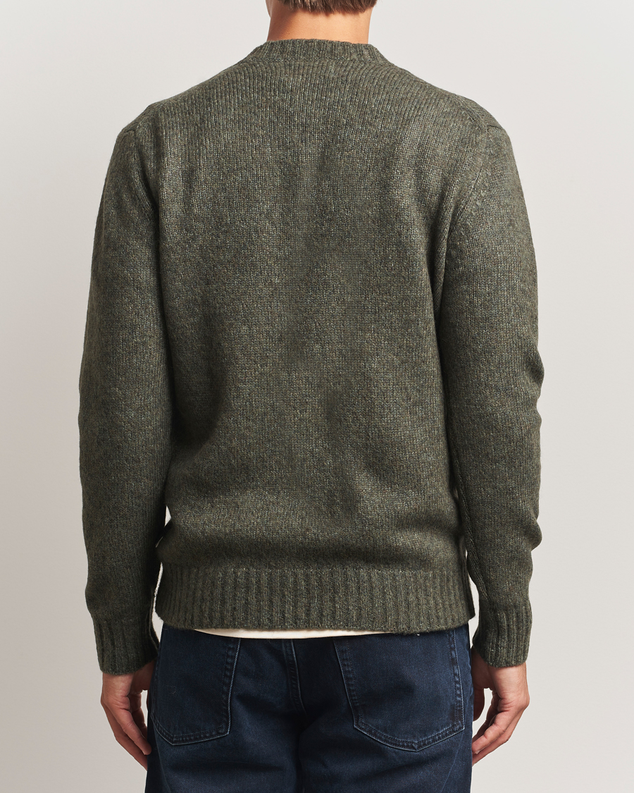 Men | Sweaters & Knitwear | NN07 | Lee Wool Knitted Sweater Capers Green