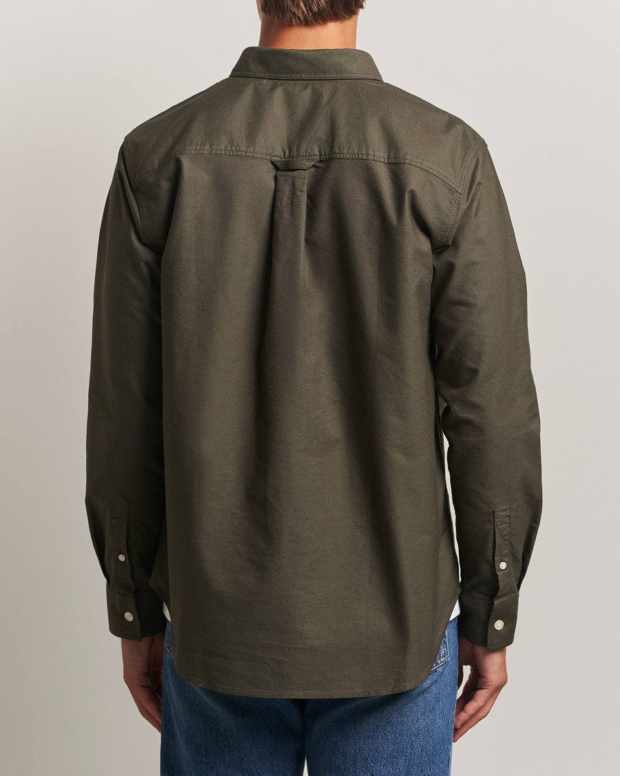 Men | Shirts | NN07 | Colby Oxford Shirt Dark Army