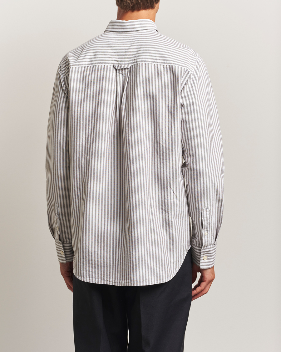 Men | Shirts | NN07 | Colby Oxford Shirt Brown/White