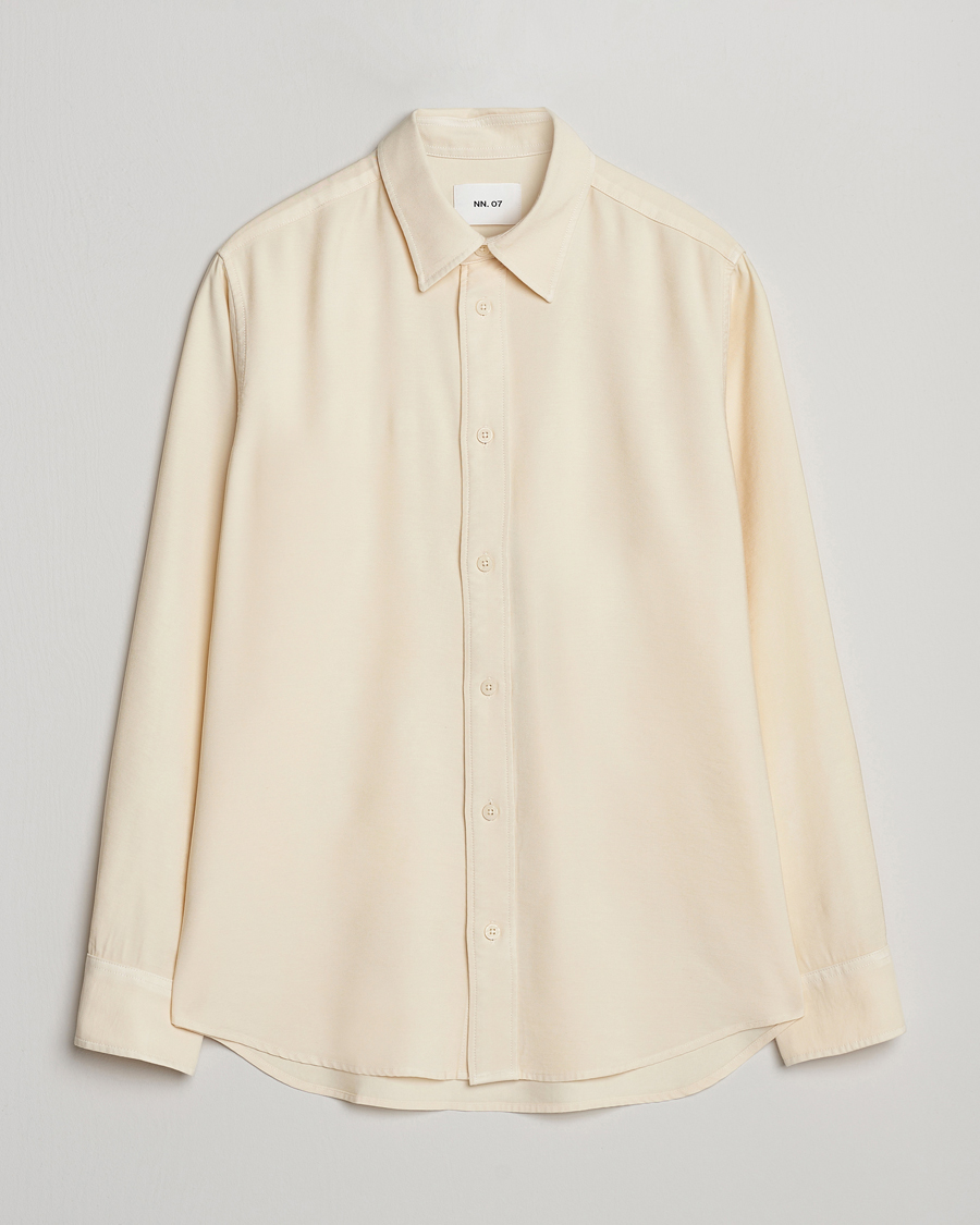 Men | Shirts | NN07 | Colby Shirt Ivory