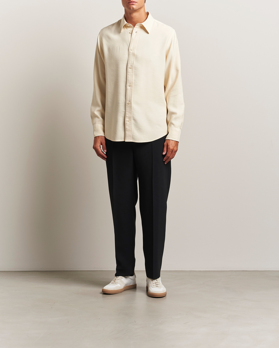 Men | Shirts | NN07 | Colby Shirt Ivory