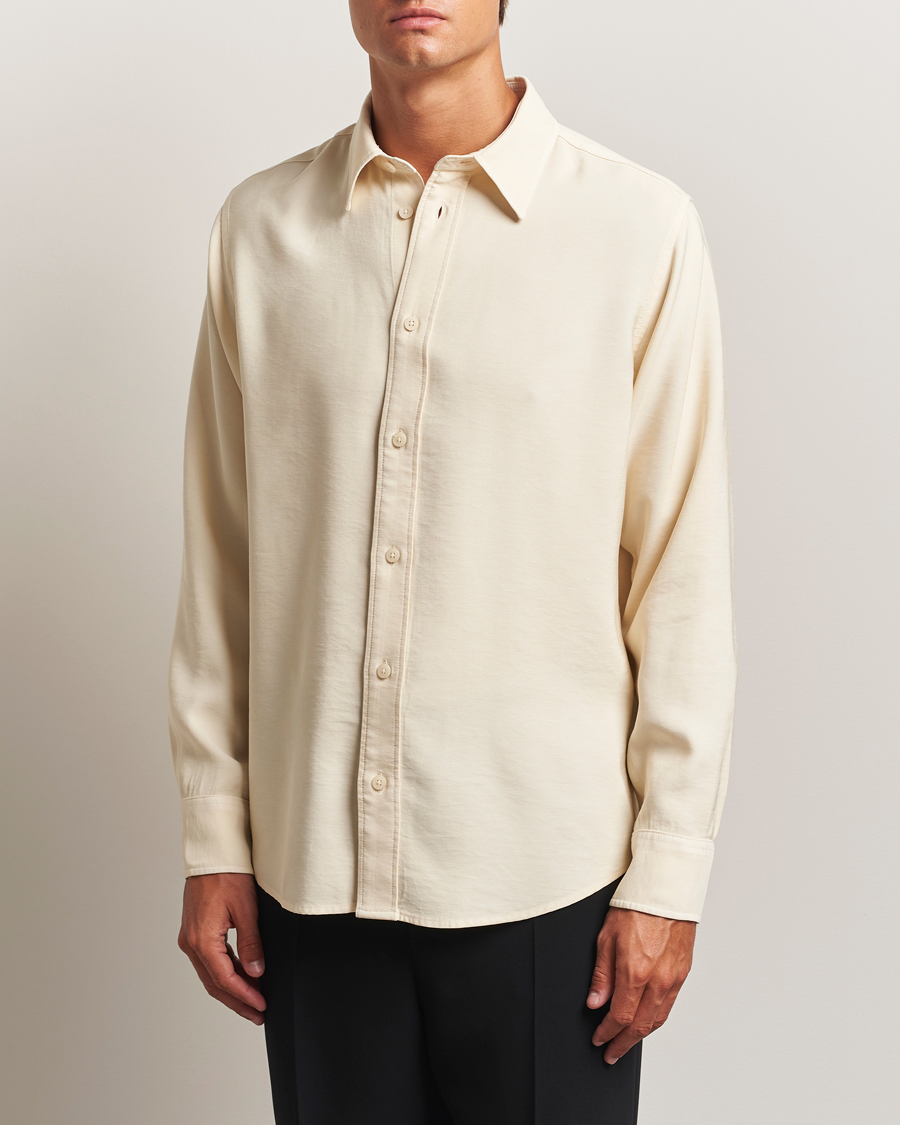 Men | Shirts | NN07 | Colby Shirt Ivory