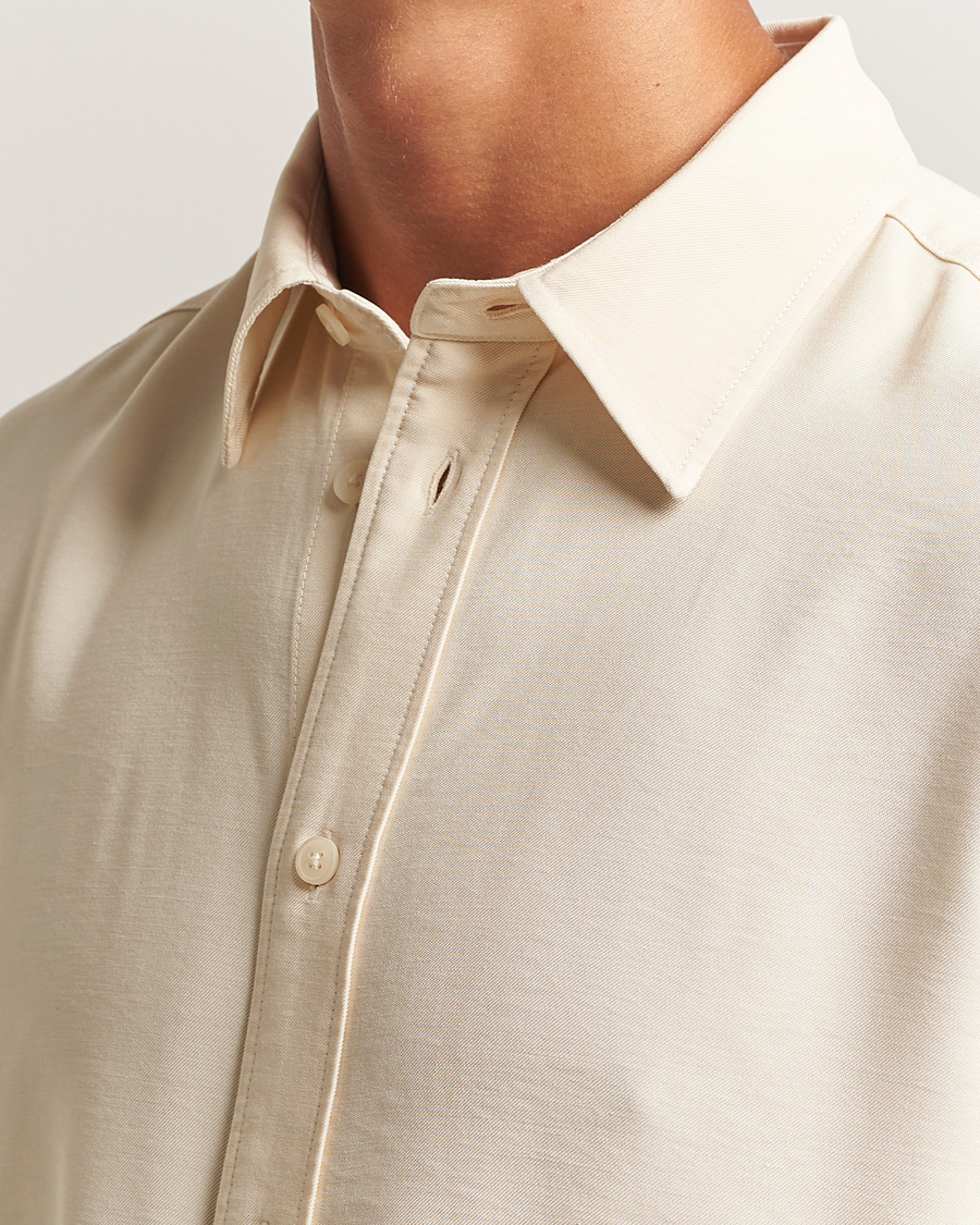 Men | Shirts | NN07 | Colby Shirt Ivory