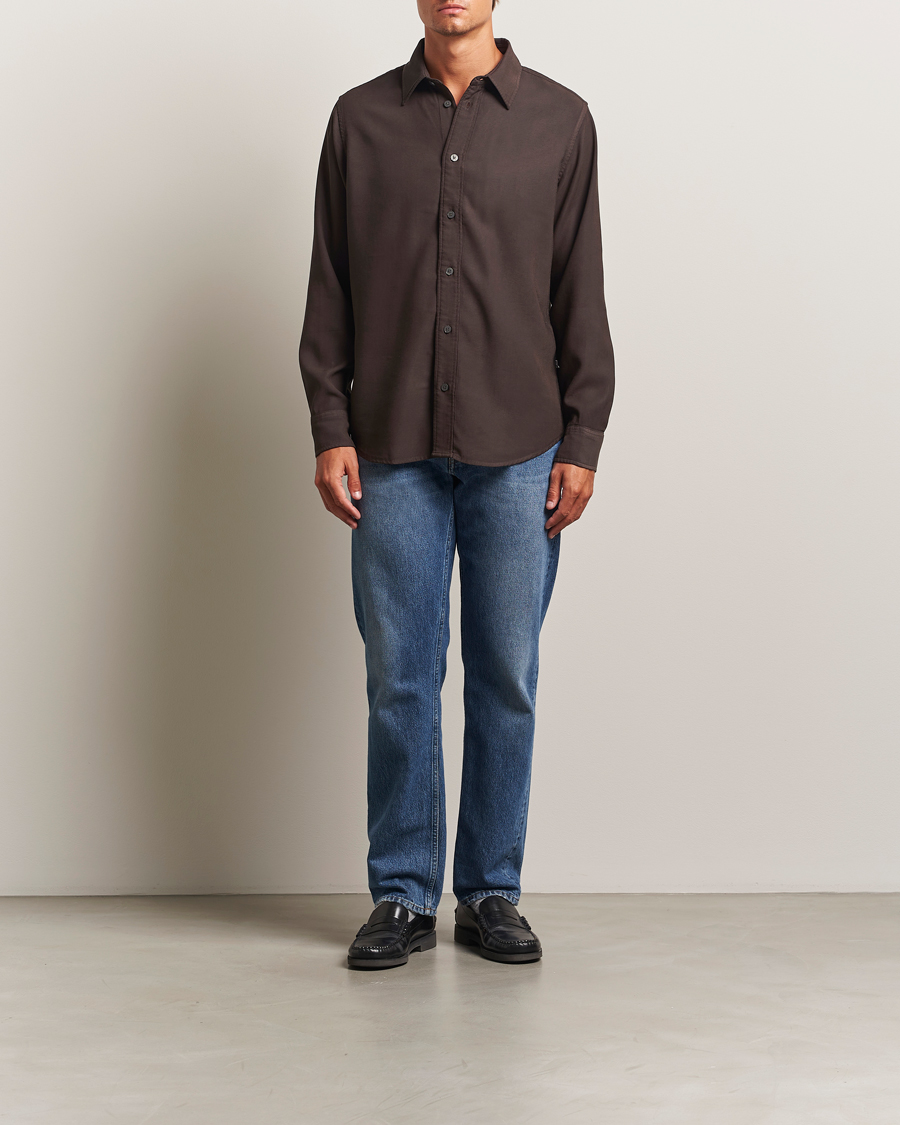 Men | Shirts | NN07 | Colby Shirt Dark Army