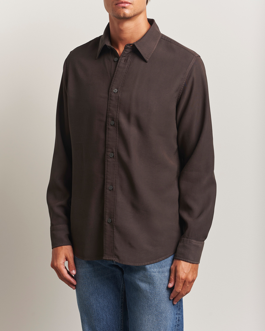 Men | Shirts | NN07 | Colby Shirt Dark Army