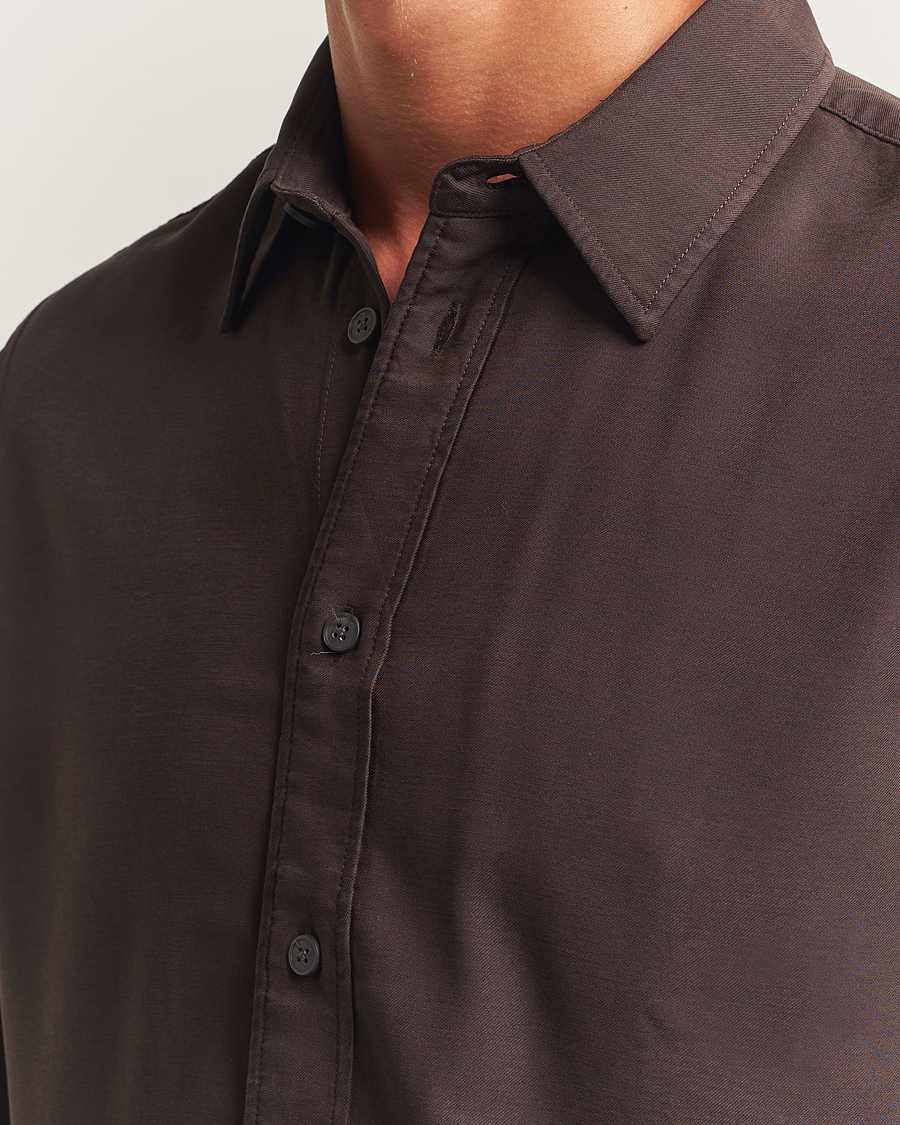 Men | Shirts | NN07 | Colby Shirt Dark Army