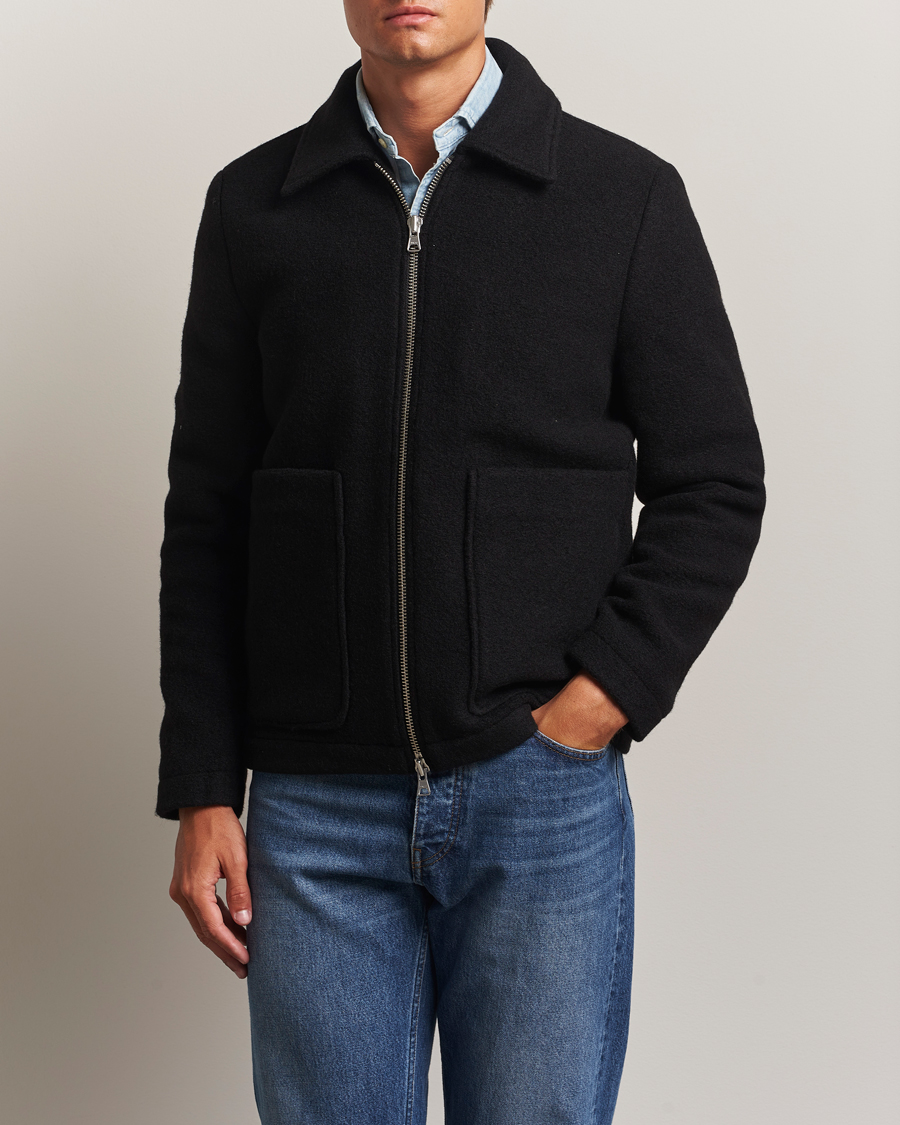 Men | Coats & Jackets | NN07 | Gael Jacket Black