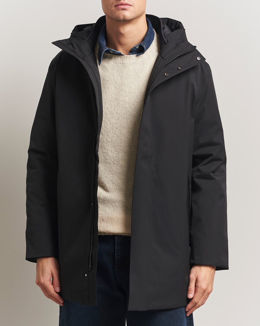 Men | Coats & Jackets | NN07 | Blake Hooded Jacket Black