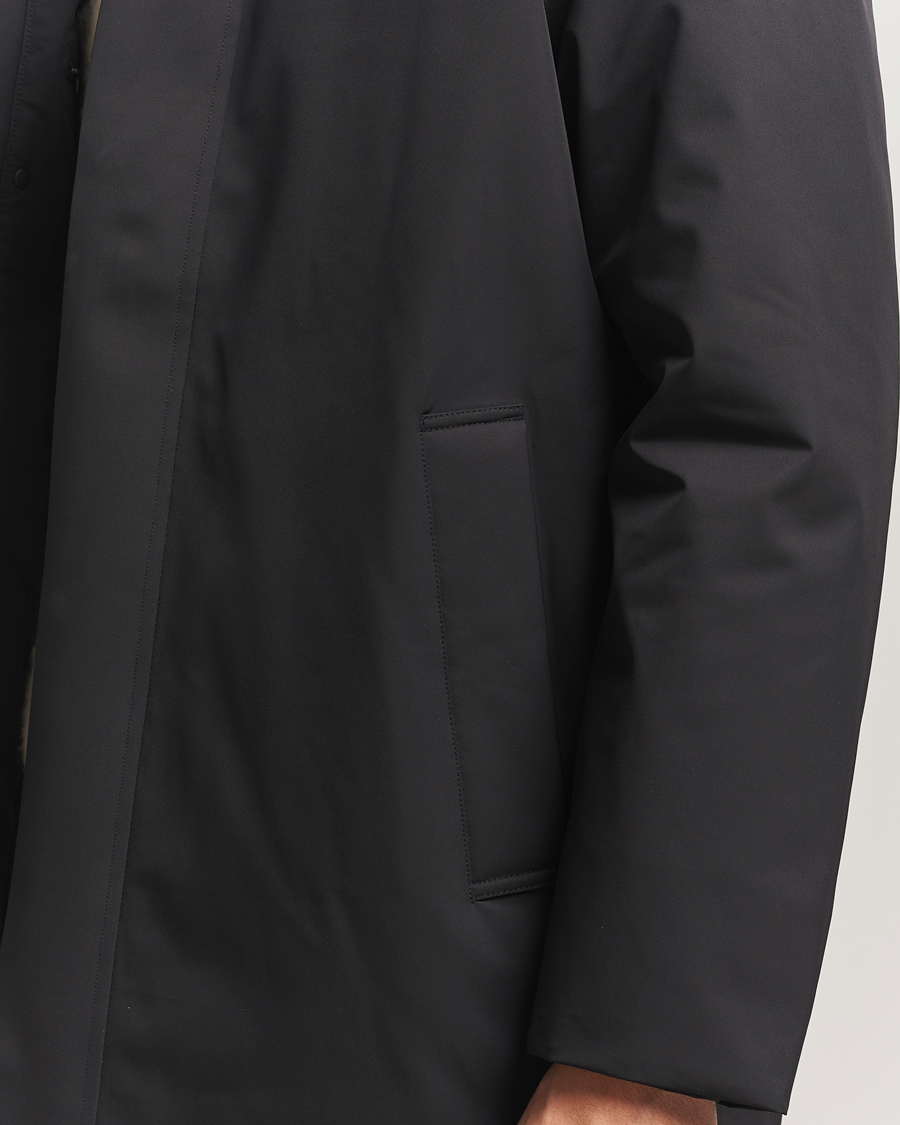 Men | Coats & Jackets | NN07 | Blake Hooded Jacket Black