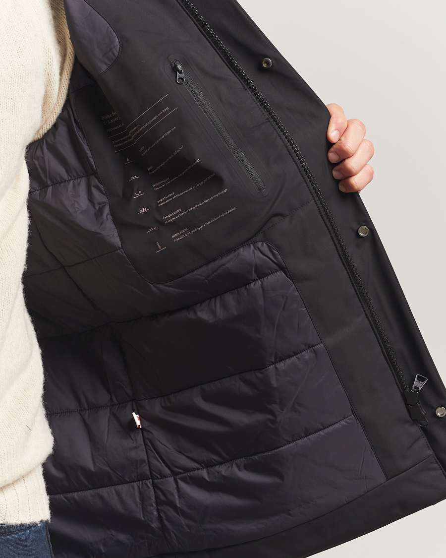 Men | Coats & Jackets | NN07 | Blake Hooded Jacket Black