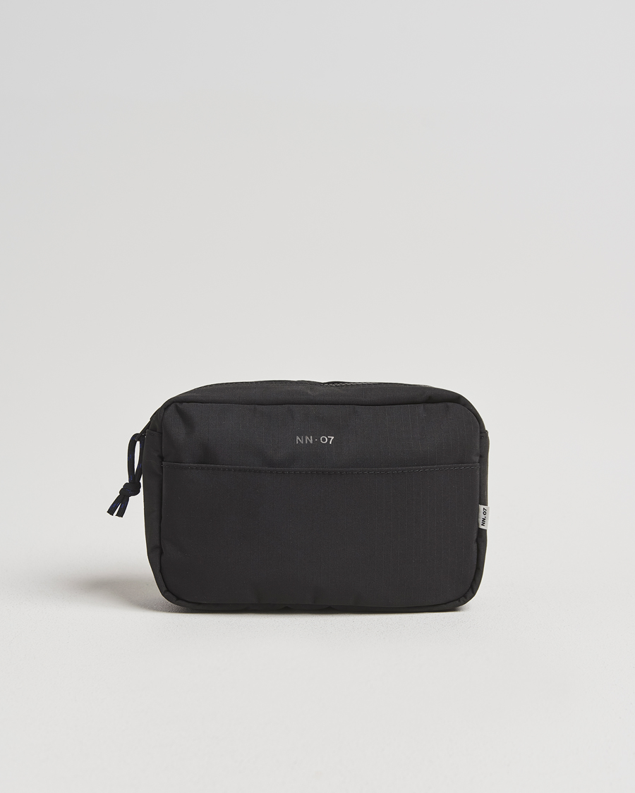Men | Bags | NN07 | Nylon Ripstop Washbag Black