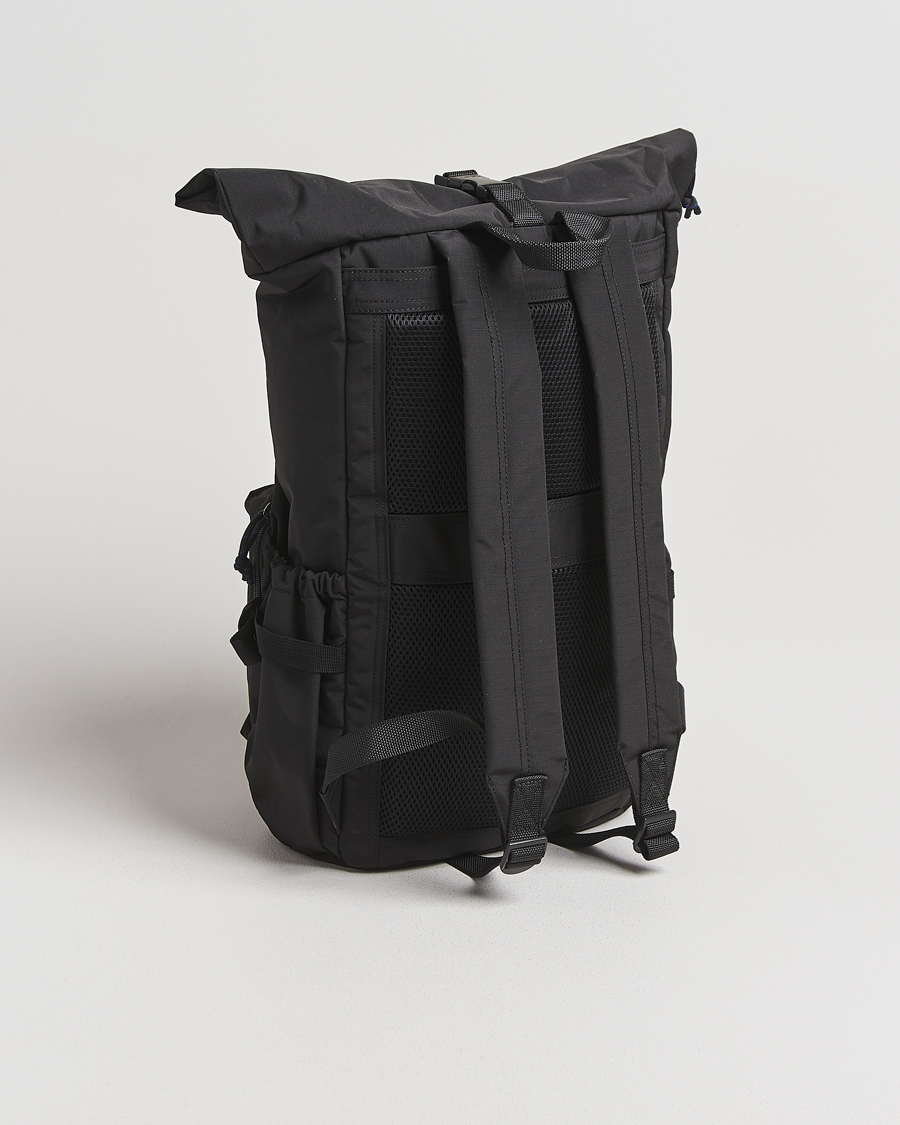 Men | Bags | NN07 | Nylon Ripstop Backpack Black